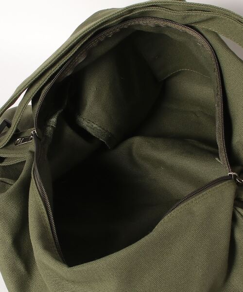 SETUP7(セットアップセブン)の「【SETUP7】キャンバスカジュアルショルダーバッグ KNF(ショルダーバッグ・メンズ・ホワイト/グリーン/ブラック・FREE)」の10枚目の写真