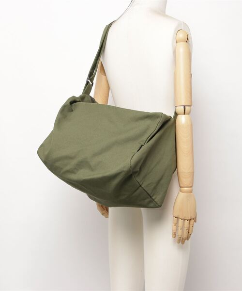 セール】【SETUP7】キャンバスカジュアルショルダーバッグ KNF