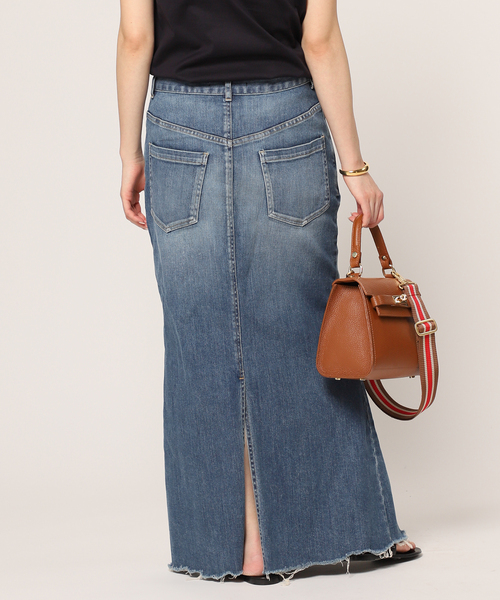 AP STUDIO（エーピーストゥディオ）の「《追加》スリットデニムスカート（デニムスカート・レディース・ブルー系その他・36/38/34）」の13枚目の写真