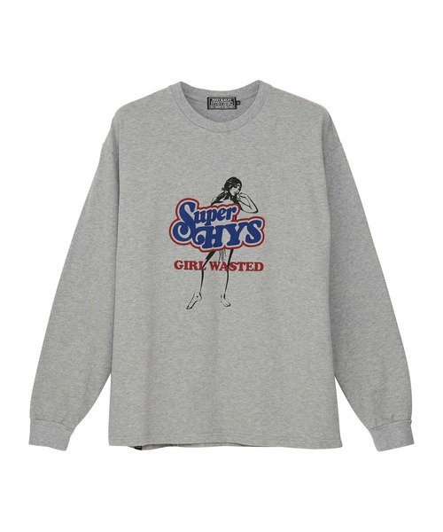 HYSTERIC GLAMOUR（ヒステリックグラマー）の「SUPER GIRL Tシャツ（T