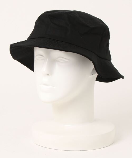 FRUIT OF THE LOOM（フルーツオブザルーム）の「FRUIT OF THE LOOM　Bucket Hat Twill（ハット・レディース・ホワイト/ブラック/ベージュ・FREE）」の3枚目の写真