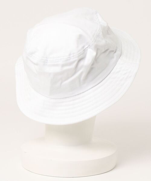 FRUIT OF THE LOOM（フルーツオブザルーム）の「FRUIT OF THE LOOM　Bucket Hat Twill（ハット・レディース・ホワイト/ブラック/ベージュ・FREE）」の4枚目の写真
