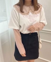 ロゴ刺繍Tシャツ【ZOZOTOWN限定アイテム】