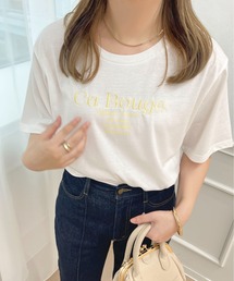 ロゴ刺繍Tシャツ【ZOZOTOWN限定アイテム】