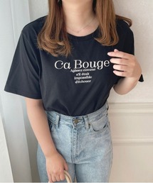ロゴ刺繍Tシャツ【ZOZOTOWN限定アイテム】