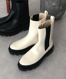 トラックソールブーツ