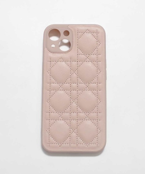 shopnikoniko(ショップニコニコ)の「韓国風 キルティング Iphoneケース スマホケース 14 合成皮革(スマホケース/カバー・レディース・ホワイト/ブラック/ピンク・iPhone 13 Pro/iPhone 11/iPhone 12 Pro/iPhone 13/iPhone 12 Pro Max/iPhone 12/iPhone 13 Pro Max/iPhone 14 Pro/iPhone 14)」の18枚目の写真