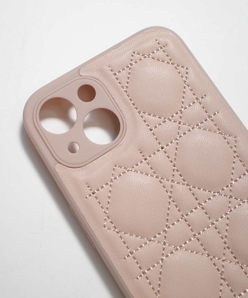 shopnikoniko(ショップニコニコ)の「韓国風 キルティング Iphoneケース スマホケース 14 合成皮革(スマホケース/カバー・レディース・ホワイト/ブラック/ピンク・iPhone 13 Pro/iPhone 11/iPhone 12 Pro/iPhone 13/iPhone 12 Pro Max/iPhone 12/iPhone 13 Pro Max/iPhone 14 Pro/iPhone 14)」の21枚目の写真