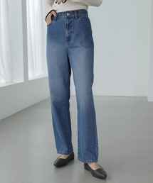 LAKOLE | ハイライズストレートデニムパンツ / 156887(デニムパンツ)