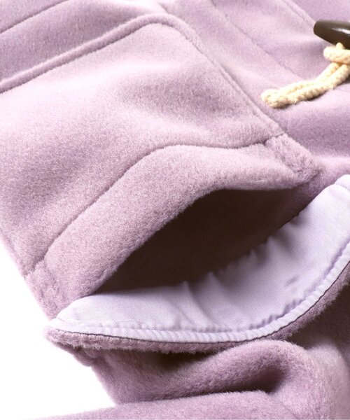 apres les cours(アプレレクール)の「ダッフルコート(ダッフルコート・キッズ・ミント/キナリ/パープル・130/140/80/90/100/110/120)」の19枚目の写真