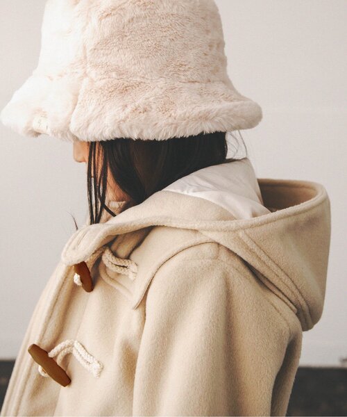 apres les cours(アプレレクール)の「ダッフルコート(ダッフルコート・キッズ・ミント/キナリ/パープル・130/140/80/90/100/110/120)」の8枚目の写真