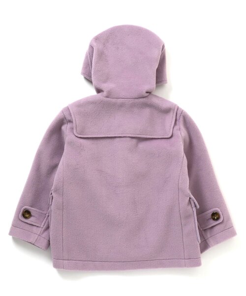 apres les cours(アプレレクール)の「ダッフルコート(ダッフルコート・キッズ・ミント/キナリ/パープル・130/140/80/90/100/110/120)」の9枚目の写真