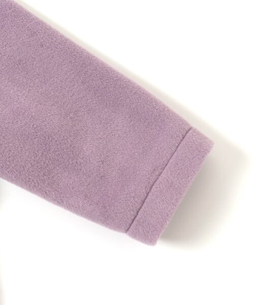 apres les cours(アプレレクール)の「ダッフルコート(ダッフルコート・キッズ・ミント/キナリ/パープル・130/140/80/90/100/110/120)」の15枚目の写真