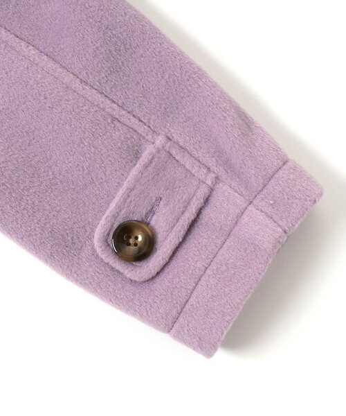 apres les cours(アプレレクール)の「ダッフルコート(ダッフルコート・キッズ・ミント/キナリ/パープル・130/140/80/90/100/110/120)」の22枚目の写真