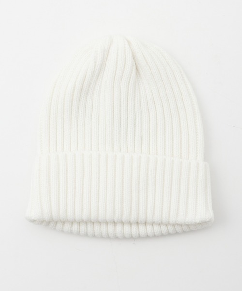 Honeys（ハニーズ）の「ニット帽（ニットキャップ/ビーニー・レディース・ライトグリーン/ライトブラウン/ベージュ/ブラック/レンガ/ブラウン/アイボリー/ブルー・FREE）」の17枚目の写真