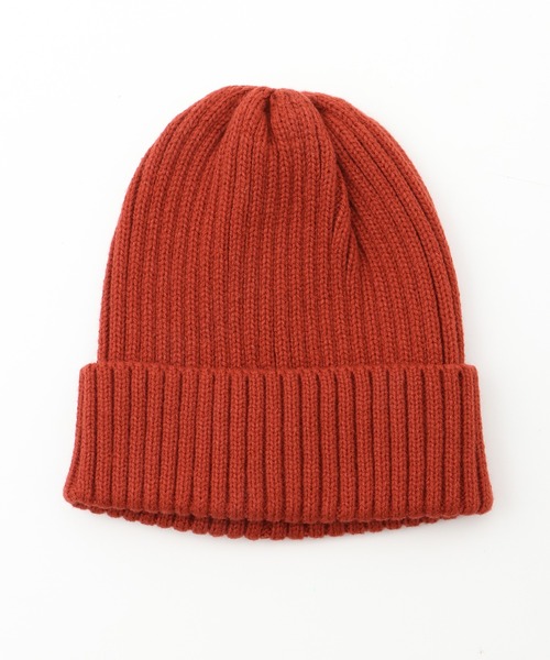 Honeys（ハニーズ）の「ニット帽（ニットキャップ/ビーニー・レディース・ライトグリーン/ライトブラウン/ベージュ/ブラック/レンガ/ブラウン/アイボリー/ブルー・FREE）」の20枚目の写真