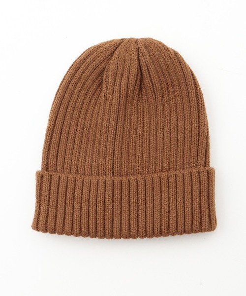 Honeys（ハニーズ）の「ニット帽（ニットキャップ/ビーニー・レディース・ライトグリーン/ライトブラウン/ベージュ/ブラック/レンガ/ブラウン/アイボリー/ブルー・FREE）」の21枚目の写真