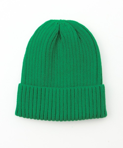 Honeys（ハニーズ）の「ニット帽（ニットキャップ/ビーニー・レディース・ライトグリーン/ライトブラウン/ベージュ/ブラック/レンガ/ブラウン/アイボリー/ブルー・FREE）」の22枚目の写真