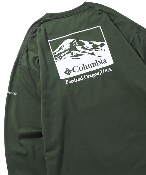 FREAK'S STORE（フリークスストア）の「WEB限定 Columbia/コロンビア インペリアルパーク バックプリント ロングスリーブTシャツ/ロンT/PM0555（Tシャツ/カットソー・メンズ・ホワイト/ブラック/ベージュ/ネイビー/グリーン/ホワイト系その他/ブラック系その他/ベージュ系その他/グリーン系その他/ネイビー系・SMALL/MEDIUM/LARGE/X-LARGE）」の7枚目の写真