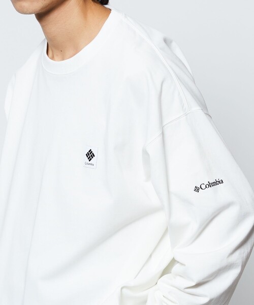 FREAK'S STORE（フリークスストア）の「WEB限定 Columbia/コロンビア インペリアルパーク バックプリント ロングスリーブTシャツ/ロンT/PM0555（Tシャツ/カットソー・メンズ・ホワイト/ブラック/ベージュ/ネイビー/グリーン/ホワイト系その他/ブラック系その他/ベージュ系その他/グリーン系その他/ネイビー系・SMALL/MEDIUM/LARGE/X-LARGE）」の11枚目の写真