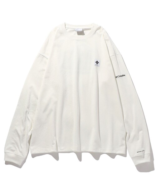 FREAK'S STORE（フリークスストア）の「WEB限定 Columbia/コロンビア インペリアルパーク バックプリント ロングスリーブTシャツ/ロンT/PM0555（Tシャツ/カットソー・メンズ・ホワイト/ブラック/ベージュ/ネイビー/グリーン/ホワイト系その他/ブラック系その他/ベージュ系その他/グリーン系その他/ネイビー系・SMALL/MEDIUM/LARGE/X-LARGE）」の17枚目の写真