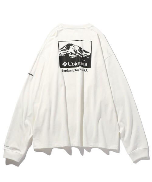 FREAK'S STORE（フリークスストア）の「WEB限定 Columbia/コロンビア インペリアルパーク バックプリント ロングスリーブTシャツ/ロンT/PM0555（Tシャツ/カットソー・メンズ・ホワイト/ブラック/ベージュ/ネイビー/グリーン/ホワイト系その他/ブラック系その他/ベージュ系その他/グリーン系その他/ネイビー系・SMALL/MEDIUM/LARGE/X-LARGE）」の12枚目の写真