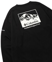 FREAK'S STORE | WEB限定 Columbia/コロンビア インペリアルパーク バックプリント ロングスリーブTシャツ/ロンT/PM0555(Tシャツ/カットソー)