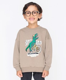 BRANSHES | 【bコレ】グラフィックトレーナー(スウェット)