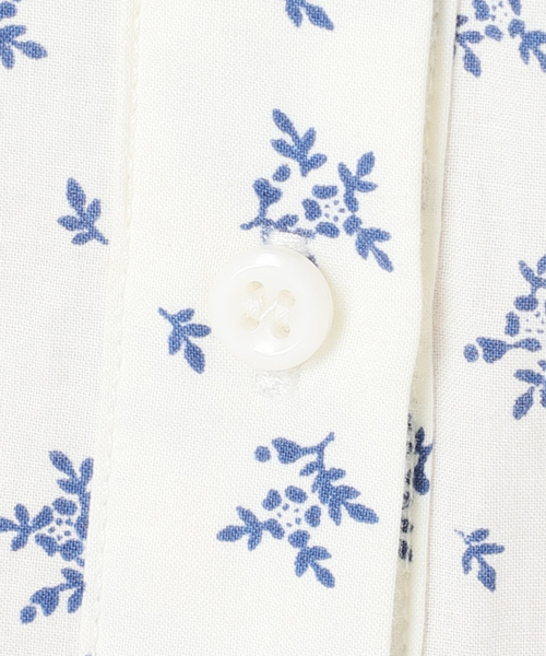 Charles Chaton（シャルルシャトン）の「ヴィクトリアン ブラウス（シャツ/ブラウス・レディース・ホワイト/サックスブルー・FREE）」の11枚目の写真