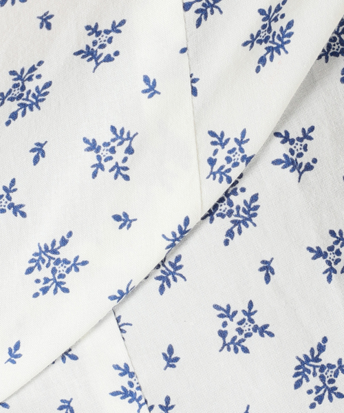 Charles Chaton（シャルルシャトン）の「ヴィクトリアン ブラウス（シャツ/ブラウス・レディース・ホワイト/サックスブルー・FREE）」の13枚目の写真