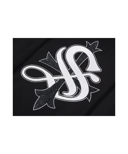 SUPPLIER(サプライヤー)の「A'GEM/9 × .kom『SUPPLIER/サプライヤー』CROSS LOGO HOODIE/クロスロゴ プルオーバーパーカー(パーカー・メンズ・ベージュ/グリーン/ブラック/パープル・M/L/XL)」の10枚目の写真