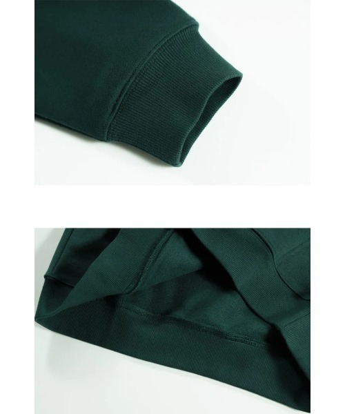 SUPPLIER(サプライヤー)の「A'GEM/9 × .kom『SUPPLIER/サプライヤー』CROSS LOGO HOODIE/クロスロゴ プルオーバーパーカー(パーカー・メンズ・ベージュ/グリーン/ブラック/パープル・M/L/XL)」の14枚目の写真
