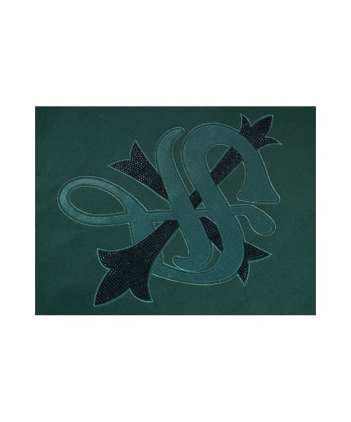 SUPPLIER(サプライヤー)の「A'GEM/9 × .kom『SUPPLIER/サプライヤー』CROSS LOGO HOODIE/クロスロゴ プルオーバーパーカー(パーカー・メンズ・ベージュ/グリーン/ブラック/パープル・M/L/XL)」の16枚目の写真