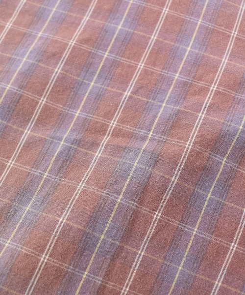 J.CREW(ジェイクルー)の「【ヴィンテージ古着】J.CREW / J.クルー チェック柄 コットン ショートパンツ(その他パンツ・メンズ・パープル・30)」の9枚目の写真