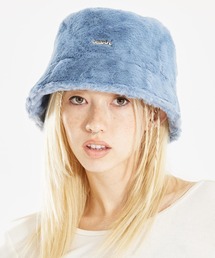 X-girl | ECO FUR BUCKET HAT(ハット)
