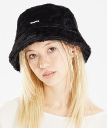 X-girl | ECO FUR BUCKET HAT(ハット)