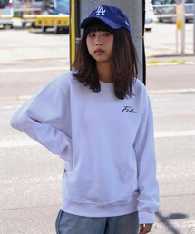 【別注】 【FILA】 アソート ロゴ ルーズシルエット 裏起毛 長袖 スウェット トレーナー