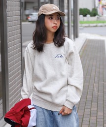 FILA | 【別注】【FILA】ロゴ4タイプ　アソートルーズシルエットスウェットトレーナー(スウェット)