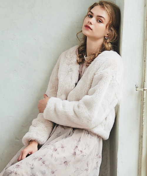 エコファーコクーンコート