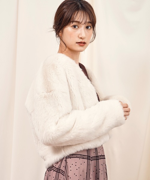 エコファーコクーンコート