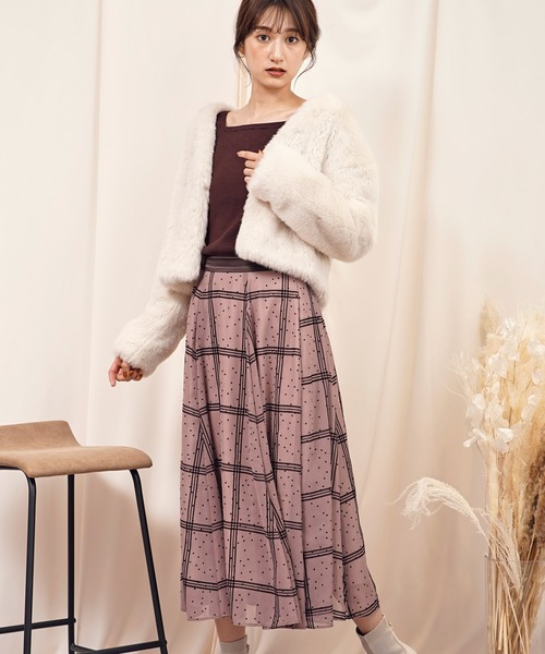 エコファーコクーンコート