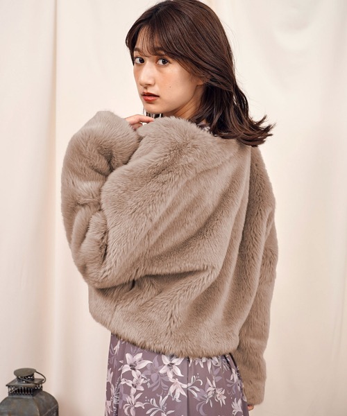 エコファーコクーンコート