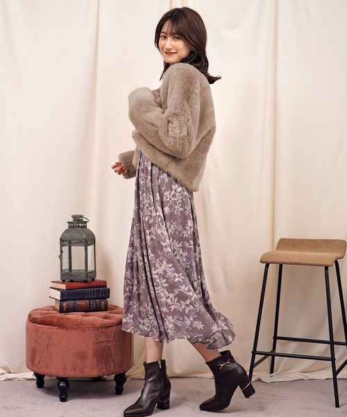 エコファーコクーンコート