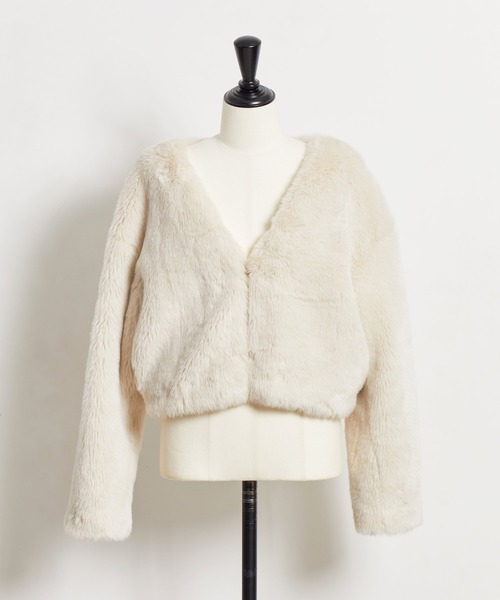 エコファーコクーンコート