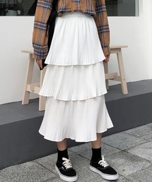 Girly Doll | ティアードスカート(スカート)