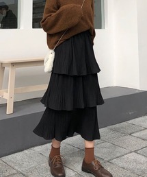 Girly Doll | ティアードスカート(スカート)