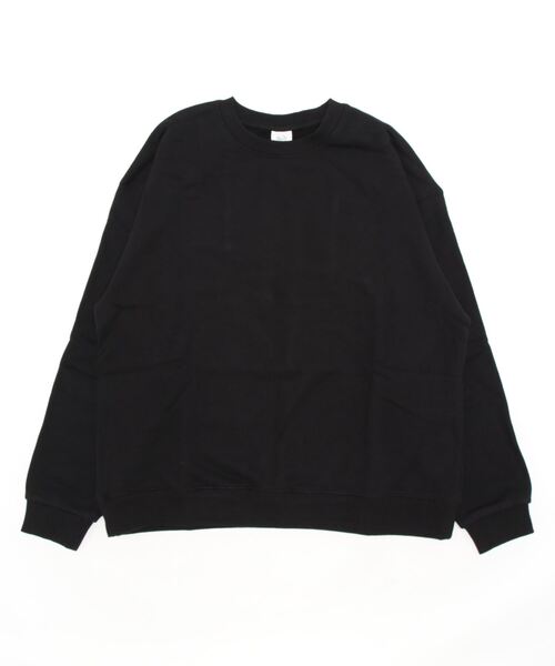 FRUIT OF THE LOOM（フルーツオブザルーム）の「FRUIT OF THE LOOM/ ヘビーオンススウェット（スウェット・メンズ・ブラウン/グレー/ヘザーグレー/ブラック/ホワイト/ベージュ/ネイビー・LARGE/MEDIUM）」の3枚目の写真