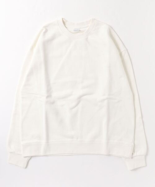 FRUIT OF THE LOOM（フルーツオブザルーム）の「FRUIT OF THE LOOM/ ヘビーオンススウェット（スウェット・メンズ・ブラウン/グレー/ヘザーグレー/ブラック/ホワイト/ベージュ/ネイビー・LARGE/MEDIUM）」の2枚目の写真