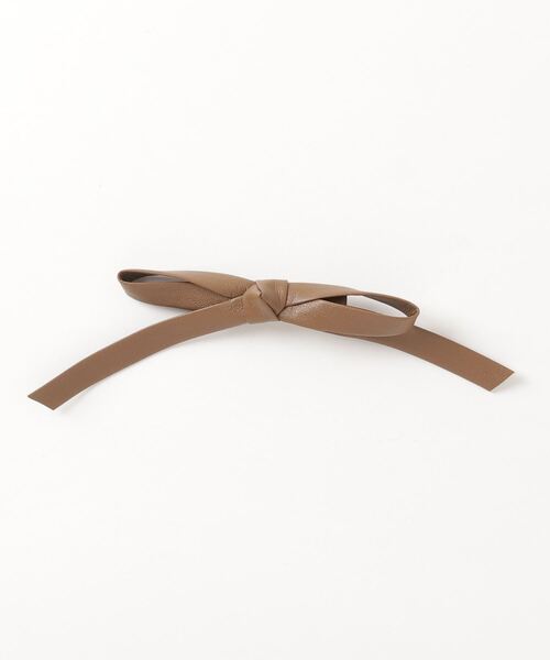 IRIS47（イリスフォーセブン）の「【IRIS 47】piano clip HB11（バレッタ/ヘアクリップ・レディース・ブラック/キャメル・FREE）」の6枚目の写真