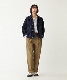 パンツ 2024AW_MHL. JAPANESE DENSE COTTON MHL. JAPANESE DENSE COTTON パンツ 2024AW_MHL. JAPANESE DENSE